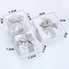 Simple Style Bow Knot Paper Jewelry Boxes