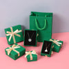 Simple Style Bow Knot Sponge Paper Jewelry Boxes