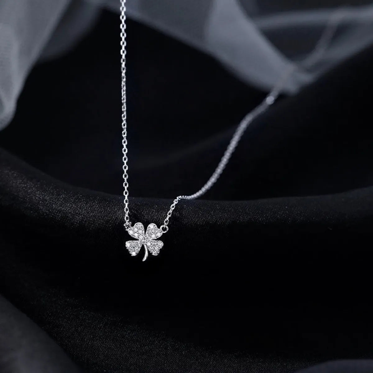 Simple Style Bow Knot Zircon Alloy Wholesale Pendant Necklace