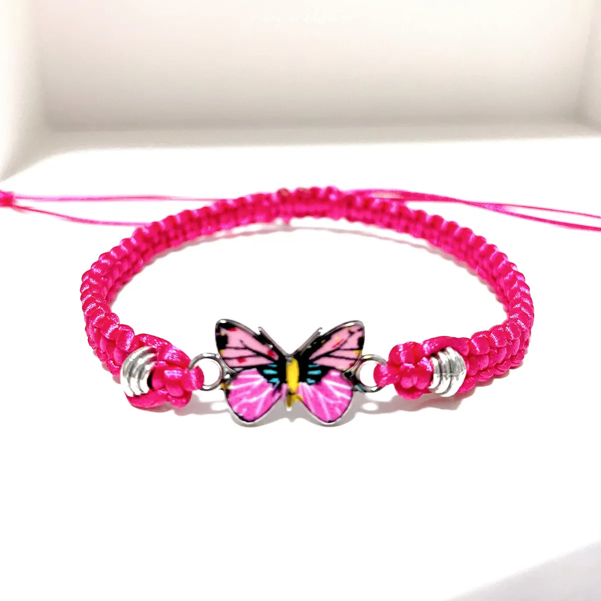 Simple Style Butterfly Alloy Plating Couple Bracelets