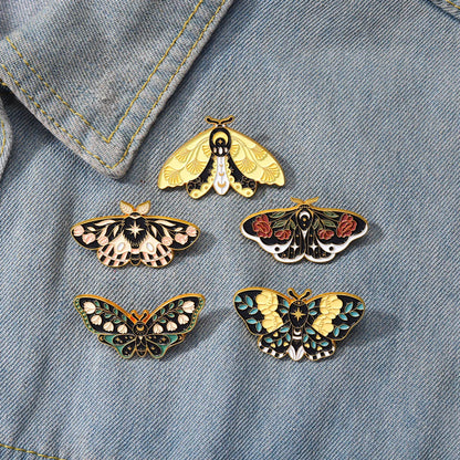 Simple Style Butterfly Alloy Plating Unisex Brooches