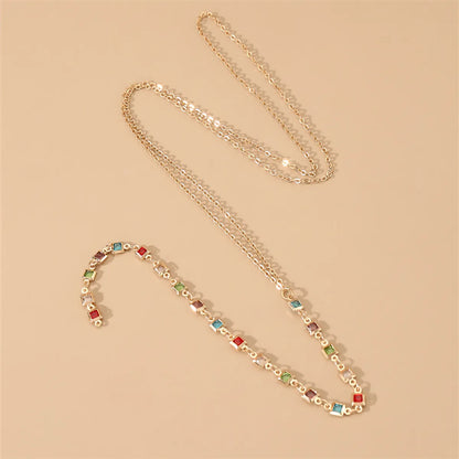 Simple Style Butterfly Imitation Pearl Alloy Wholesale Pendant Necklace