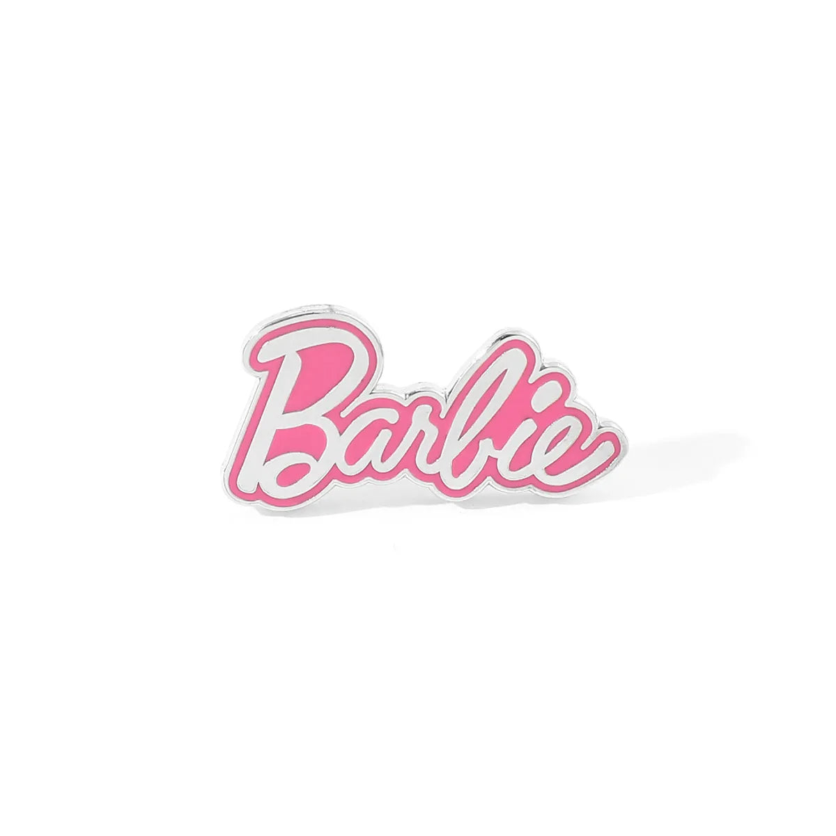 Simple Style Letter  Alloy Enamel Women'S Brooches