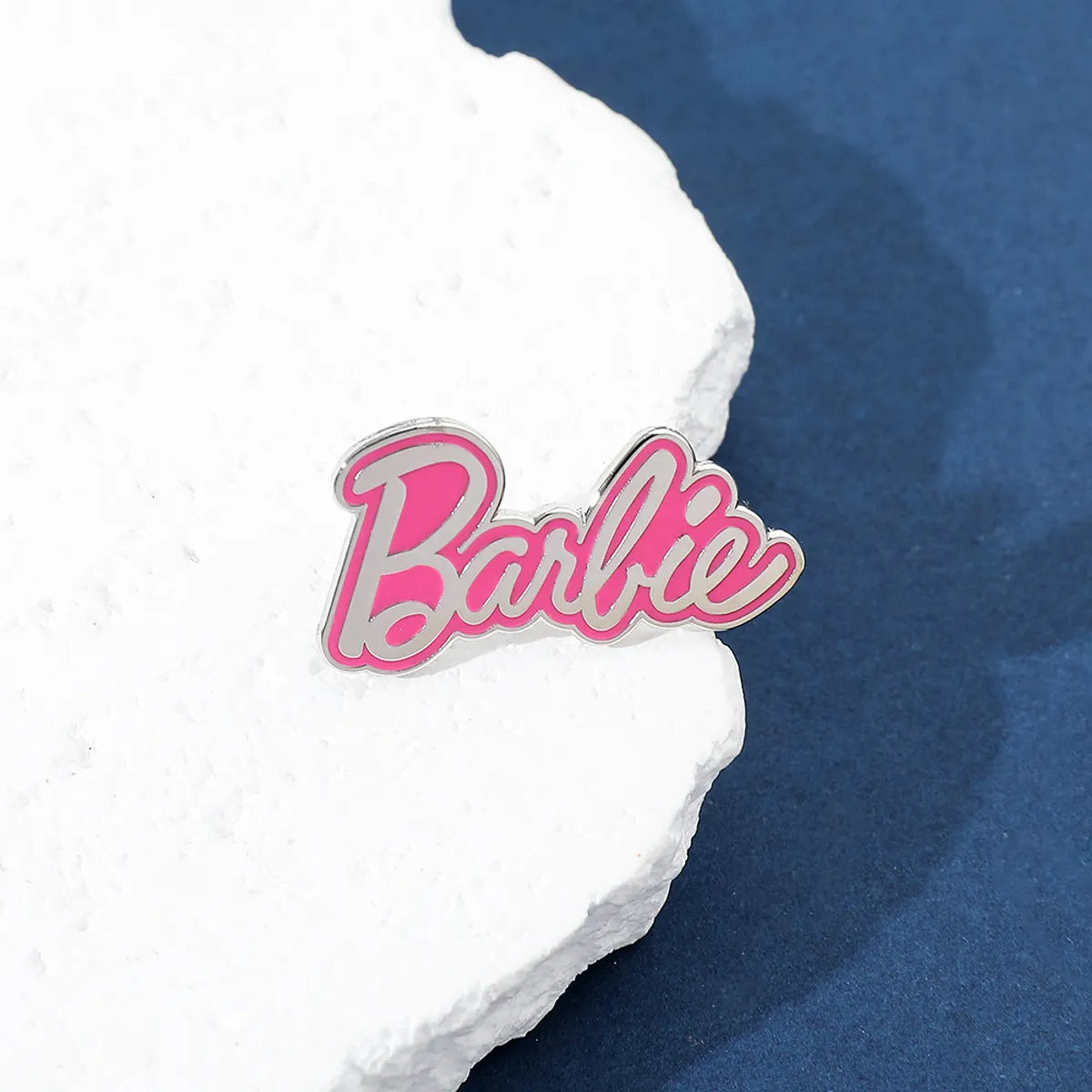 Simple Style Letter  Alloy Enamel Women'S Brooches