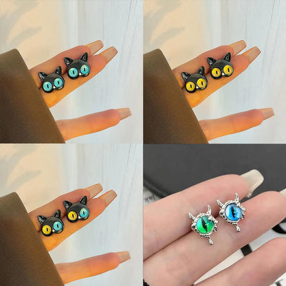 Simple Style Cartoon Metal Irregular Plating Women'S Ear Studs