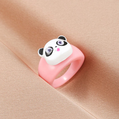 Simple Style Classic Style Animal Alloy Plating Girl'S Rings