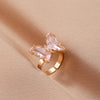 Simple Style Classic Style Animal Alloy Plating Girl'S Rings