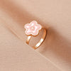 Simple Style Classic Style Animal Alloy Plating Girl'S Rings