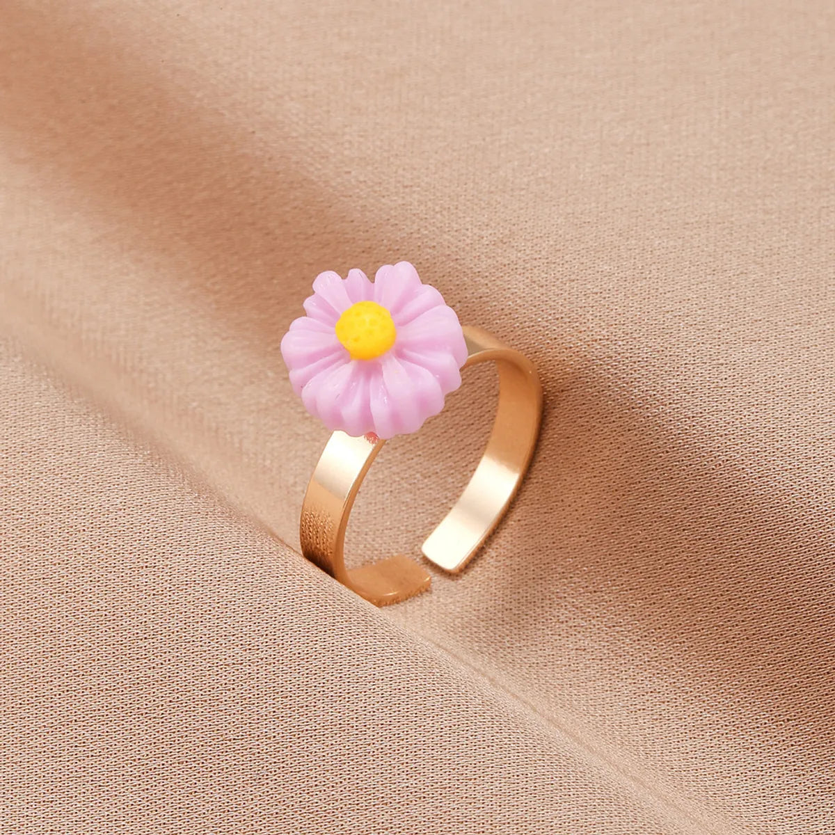 Simple Style Classic Style Animal Alloy Plating Girl'S Rings