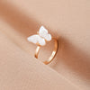 Simple Style Classic Style Animal Alloy Plating Girl'S Rings