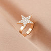 Simple Style Classic Style Animal Alloy Plating Girl'S Rings