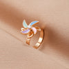 Simple Style Classic Style Animal Alloy Plating Girl'S Rings