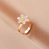 Simple Style Classic Style Animal Alloy Plating Girl'S Rings