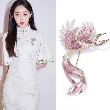 Simple Style Classic Style Animal Alloy Unisex Corsage