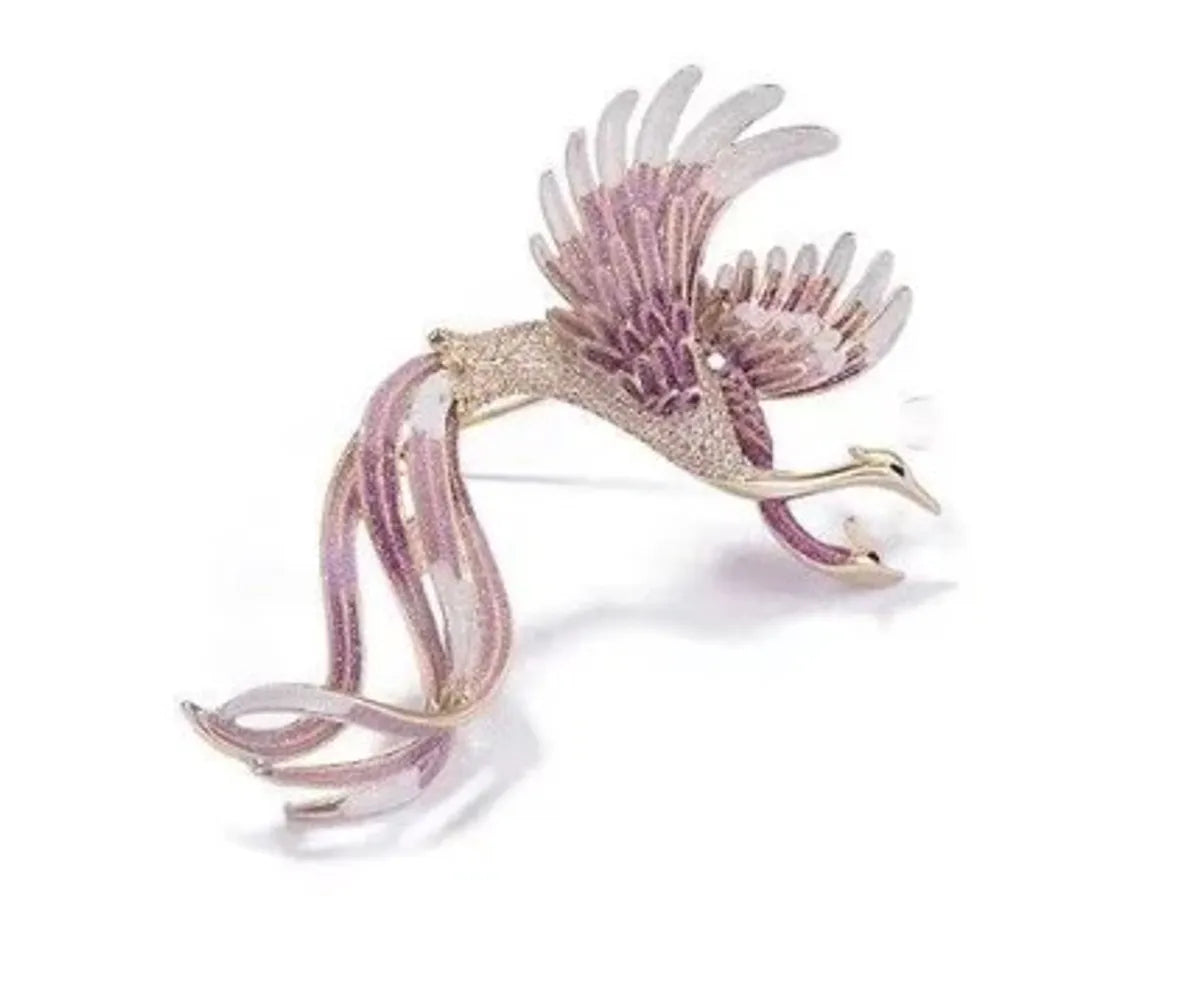 Simple Style Classic Style Animal Alloy Unisex Corsage