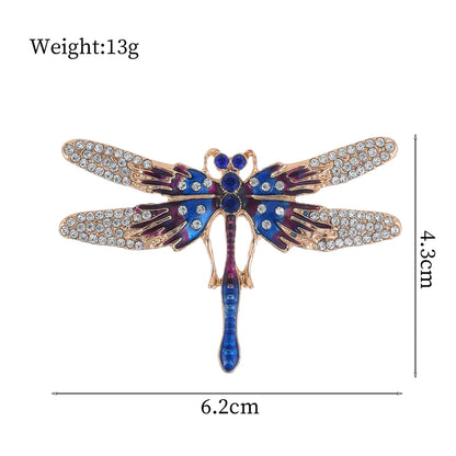 Simple Style Classic Style Animal Leaf Watermelon Alloy Inlay Artificial Rhinestones Women'S Brooches