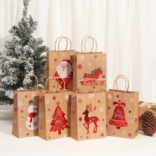 Simple Style Classic Style Animal Paper Christmas Gift Wrapping Supplies