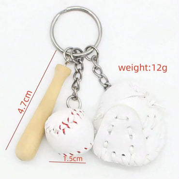 Simple Style Classic Style Ball Alloy Keychain