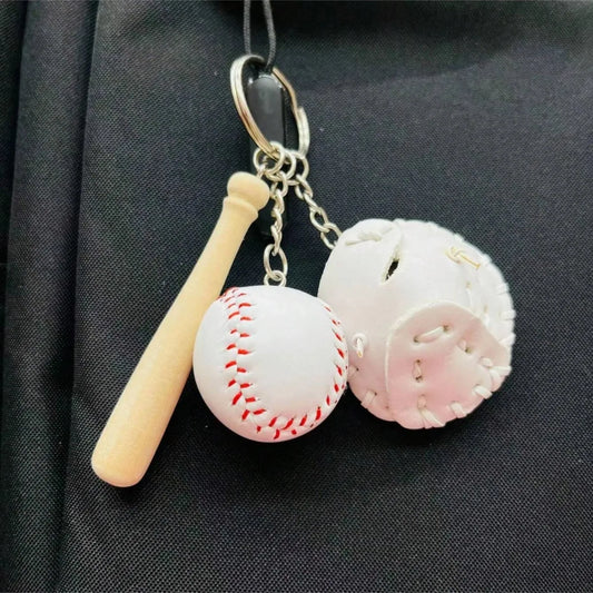 Simple Style Classic Style Ball Alloy Keychain