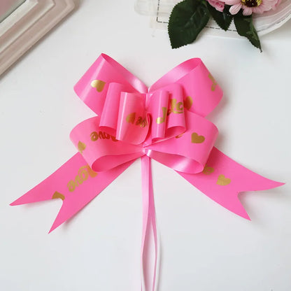 Simple Style Classic Style Bow Knot PP Plastic 100 PCS/Package