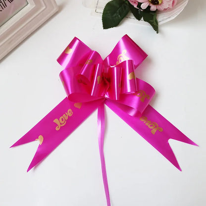 Simple Style Classic Style Bow Knot PP Plastic 100 PCS/Package