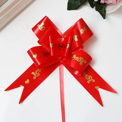 Simple Style Classic Style Bow Knot PP Plastic 100 PCS/Package