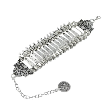 Simple Style Classic Style Coin Alloy Wholesale Bracelets