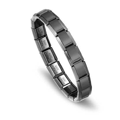 Simple Style Classic Style Color Block 304 Stainless Steel Bracelets In Bulk