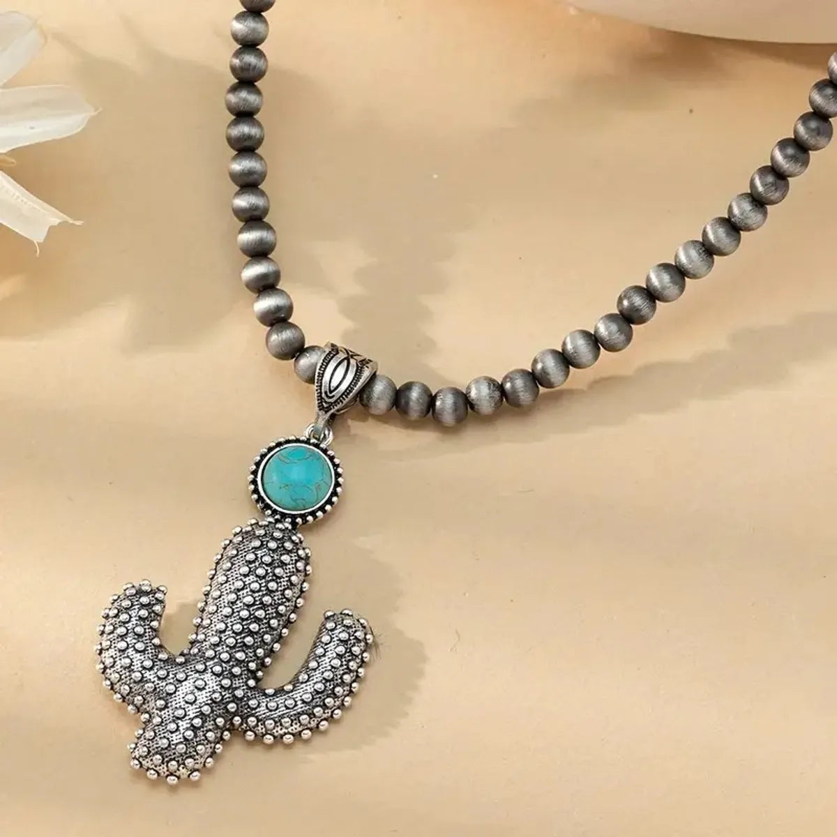 Simple Style Classic Style Color Block Alloy Inlay Turquoise Women's Jewelry Set