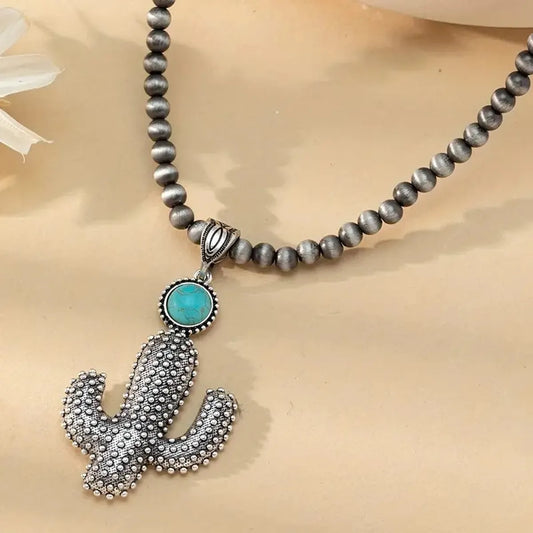 Simple Style Classic Style Color Block Alloy Inlay Turquoise Women's Jewelry Set