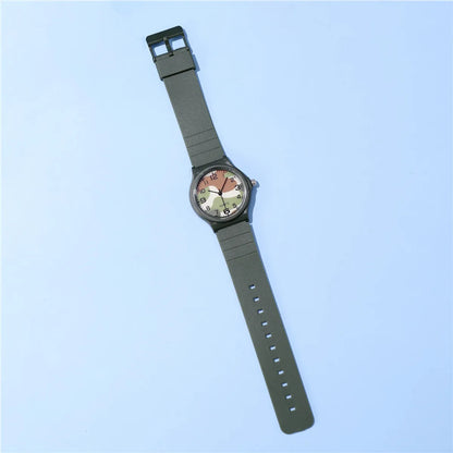 Simple Style Classic Style Color Block Buckle Quartz Kids Watches