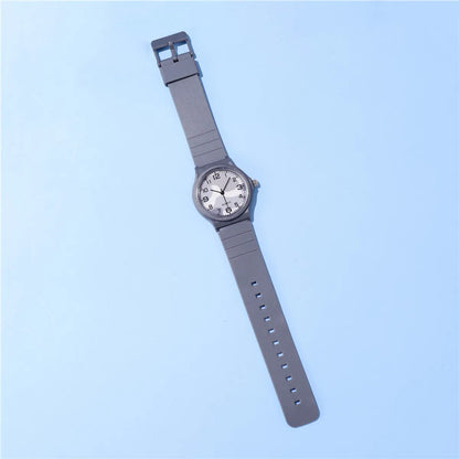 Simple Style Classic Style Color Block Buckle Quartz Kids Watches