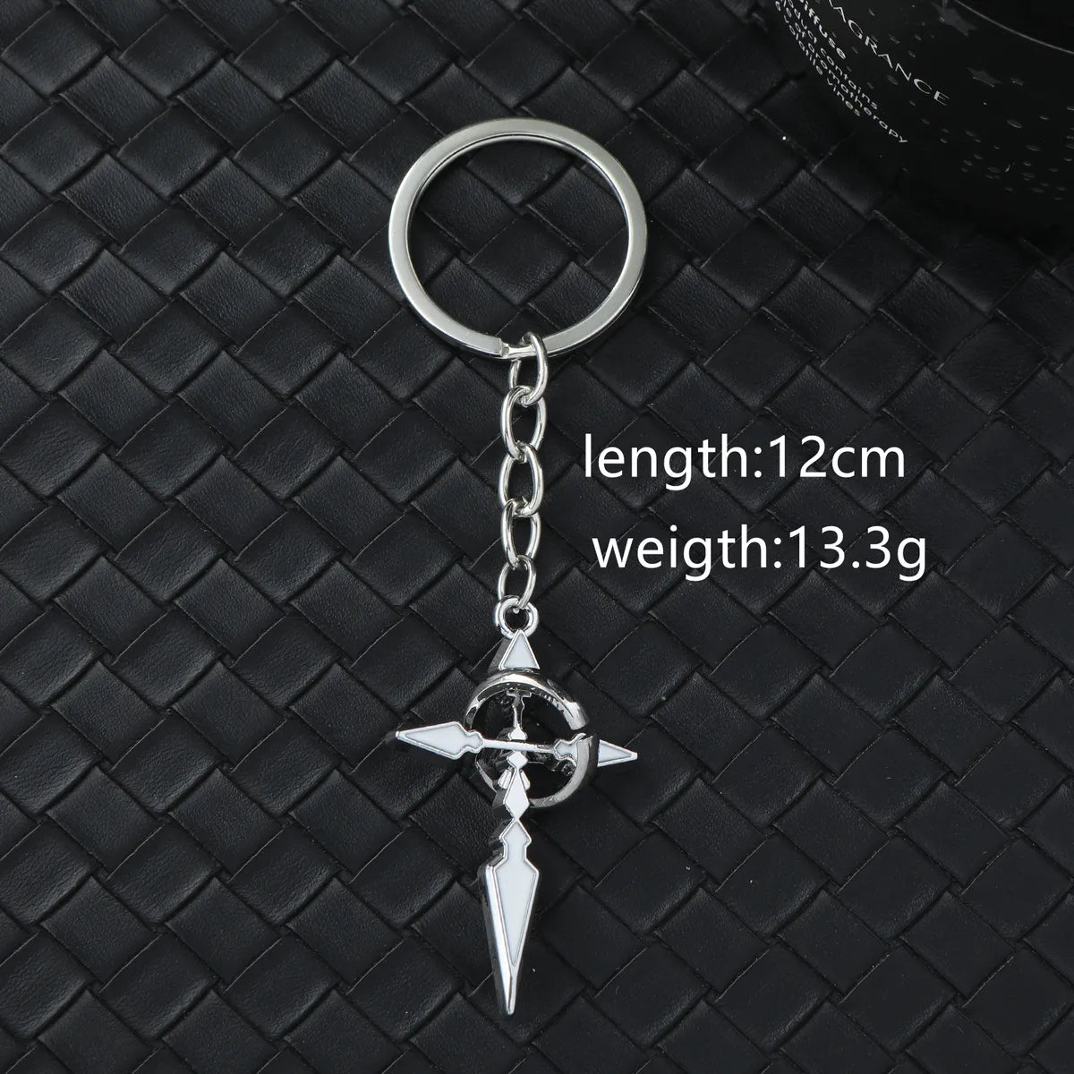 Simple Style Classic Style Commute Cross Alloy Bag Pendant Keychain