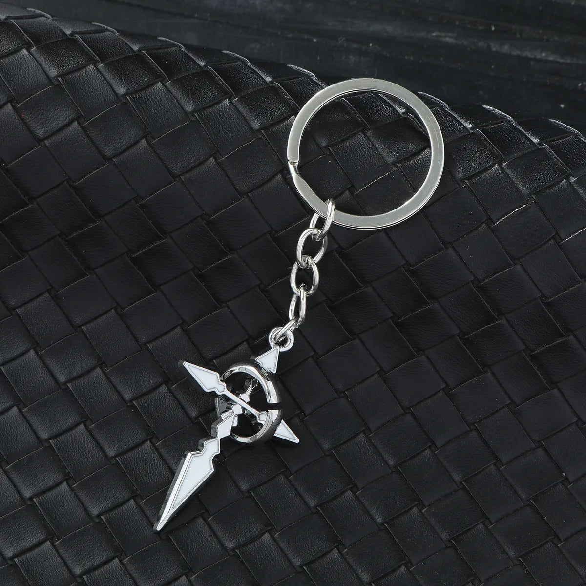 Simple Style Classic Style Commute Cross Alloy Bag Pendant Keychain