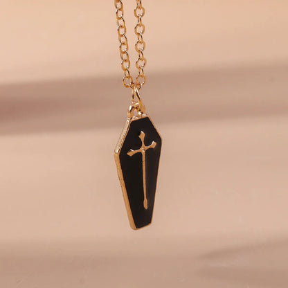 Simple Style Classic Style Cross Zinc Alloy Women's Pendant Necklace