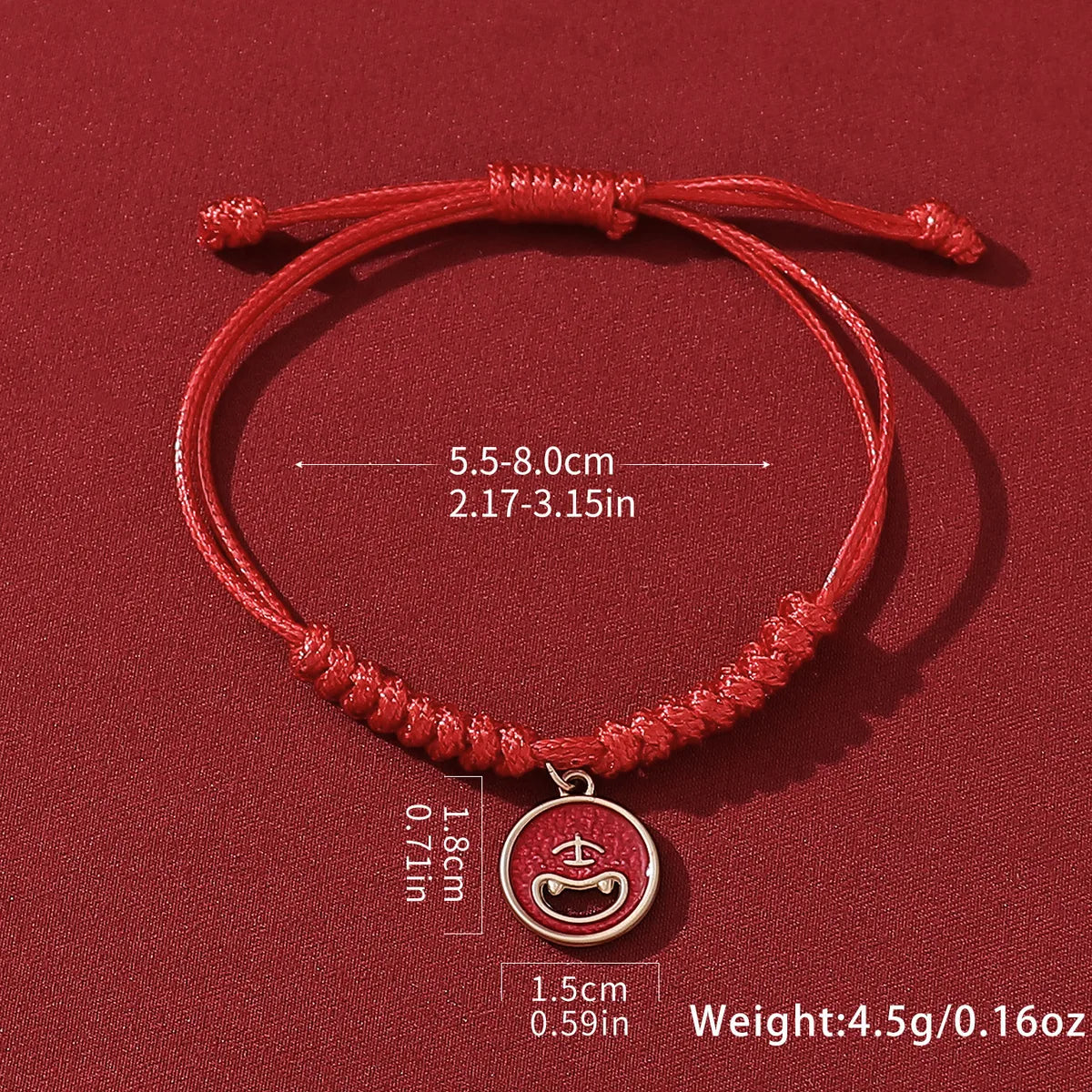 Simple Style Classic Style Dragon Alloy Women'S Drawstring Bracelets