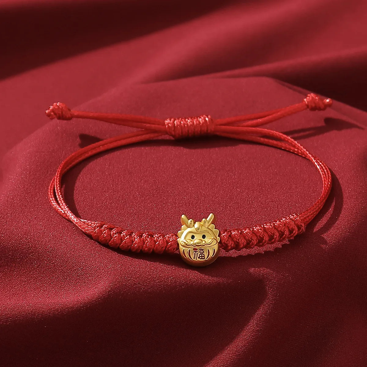 Simple Style Classic Style Dragon Alloy Women'S Drawstring Bracelets