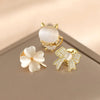 Simple Style Classic Style Flower Alloy Inlay Zircon Women'S Brooches