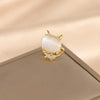 Simple Style Classic Style Flower Alloy Inlay Zircon Women'S Brooches