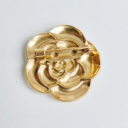 Simple Style Classic Style Flower Bow Knot Eagle 304 Stainless Steel Plating Unisex Brooches