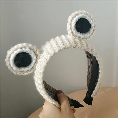 Simple Style Classic Style Frog Cloth Handmade Hair Band