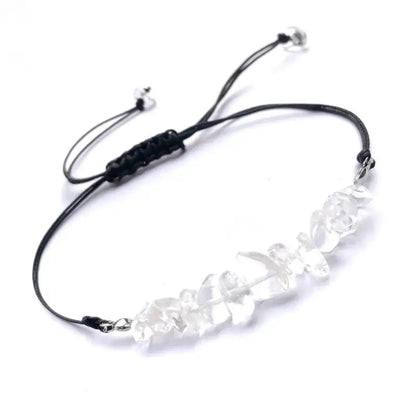 Simple Style Classic Style Geometric Crystal Wax Line Wholesale Bracelets