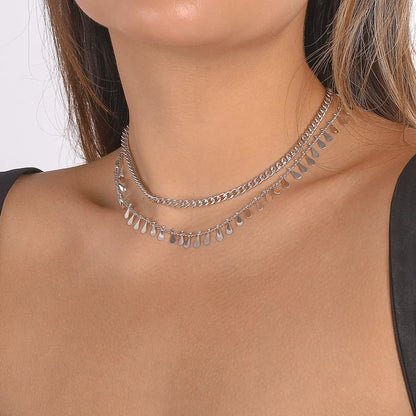 Wholesale Jewelry Simple Style Classic Style Geometric Iron Choker