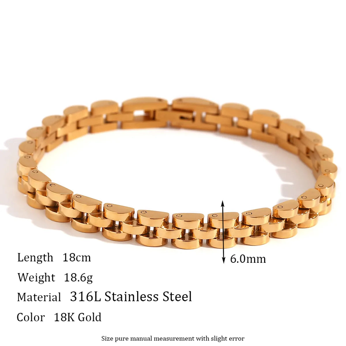 Simple Style Classic Style Geometric Stainless Steel Plating 18k Gold Plated Bracelets Necklace