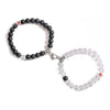 Simple Style Classic Style Heart Shape Agate Bracelets In Bulk