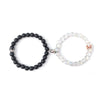 Simple Style Classic Style Heart Shape Agate Bracelets In Bulk