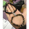 Simple Style Classic Style Heart Shape Agate Bracelets In Bulk