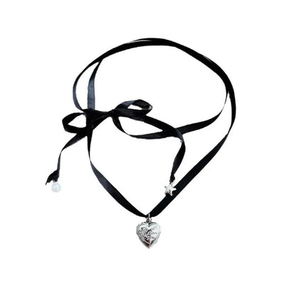 Simple Style Classic Style Heart Shape Alloy Women's Necklace