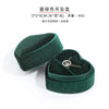 Simple Style Classic Style Heart Shape Flannel Valentine'S Day Jewelry Boxes