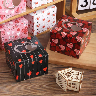 Simple Style Classic Style Heart Shape Paper Holiday Festival Gift Wrapping Supplies